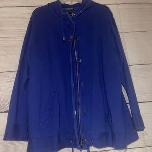Ralph Lauren Polo Zip up ladies size 2X